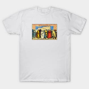 1900 North African Credit Union T-Shirt